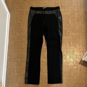 Cleo Black Petite Trousers